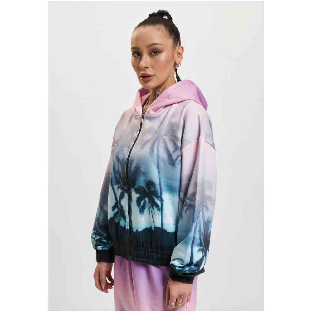 Just Rhyse - Lost Paradise Veste zip à capuche - Violet